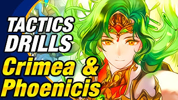 Fire Emblem Heroes - Tactics Drills: Skill Studies 209: Crimea and Phoenicis [FEH]