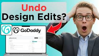 How to Undo in GoDaddy Website Builder (Tested)