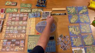 A Feast for Odin with the Norwegians Play Through Part 1 of 2 - Straight Up Solo with John LaRuffa