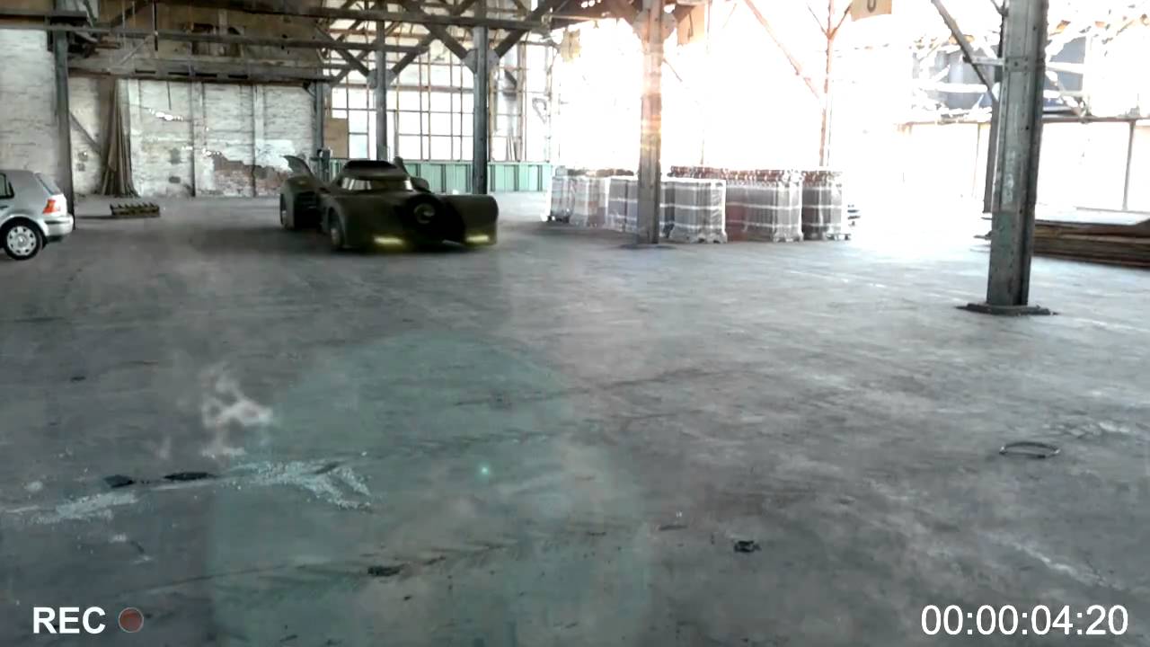 Batmobile - Speed test - YouTube