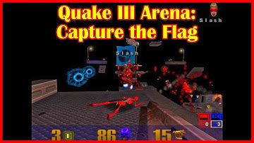 Quake III Arena | Capture the Flag | Space CTF