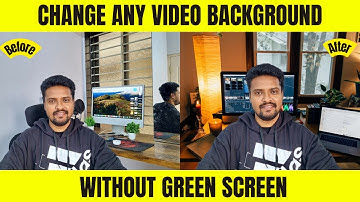 Change Video Background Without Green Screen in Mobile | VIDEO Background Remove/Change | Kinemaster
