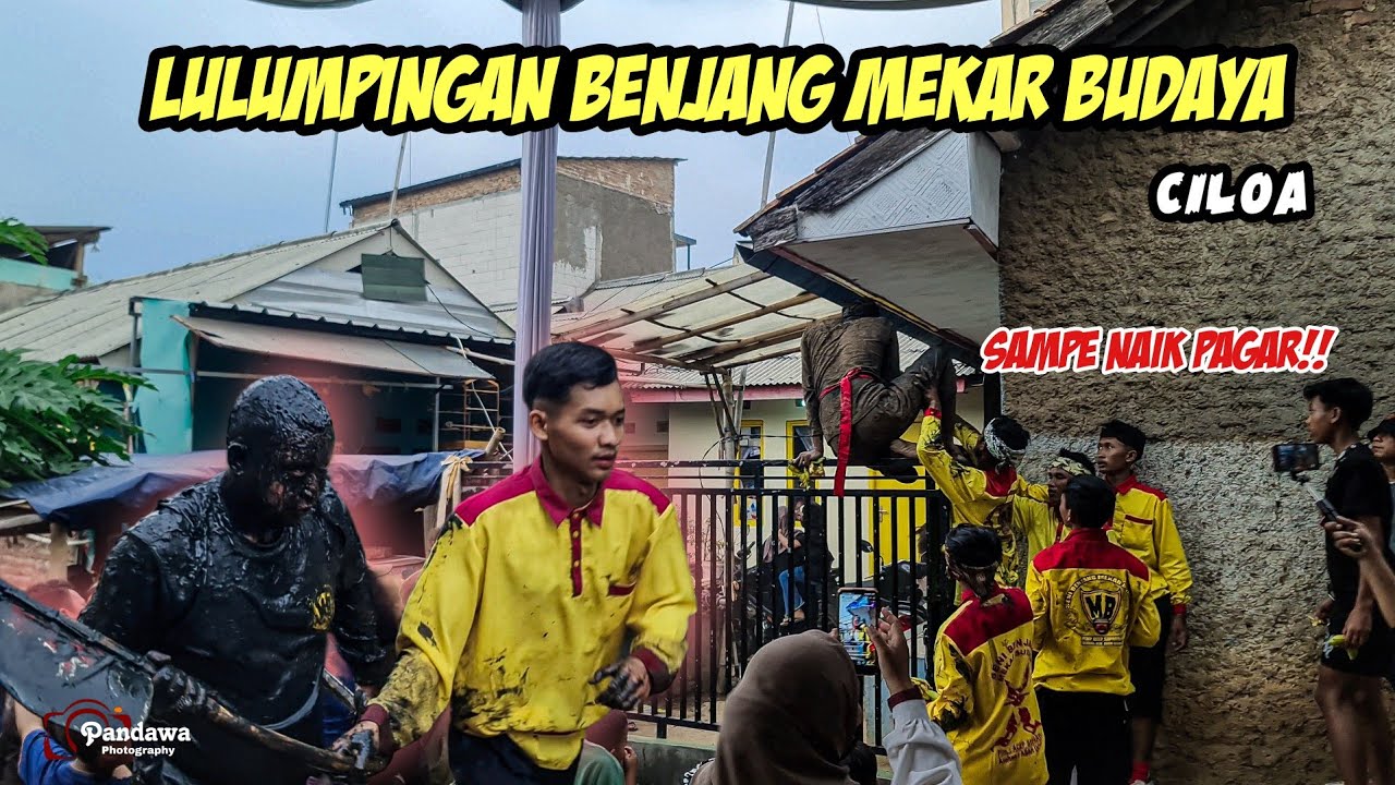 Lulumpingan Benjang MEKAR BUDAYA -Ciloa Cigupakan