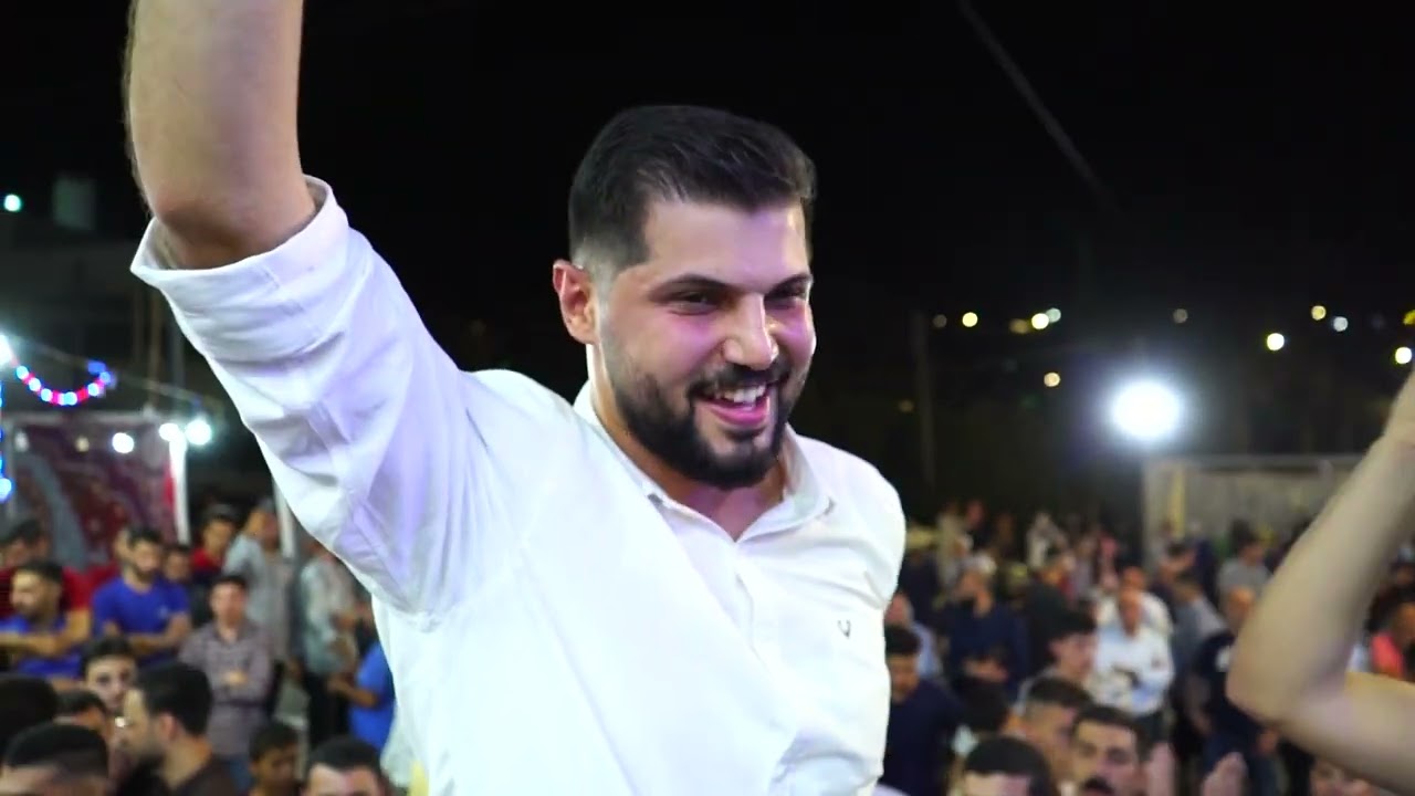 سهرة مصعب العمري // دير يوسف _ الفنان بدر عبيدات _ حمووش // الجزء الثالث