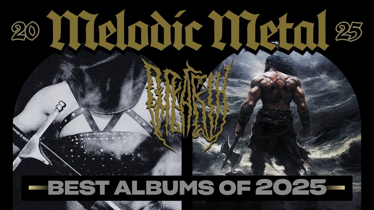 Watch Best Symphonic, Melodic Death, Power, and Heavy Metal Albums of 2025 on YouTube Watch Best Symphonic, Melodic Death, Power, and Heavy Metal Albums of 2025 on YouTube