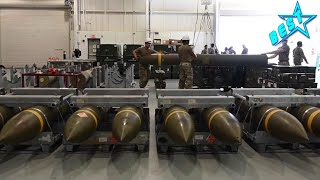 Military Best: US Massive Bomb Assembly! 509th Munitions Squadron! Massive Strategic Weapons!