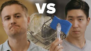 How Do You Use A Dishwasher • Korea Vs. America