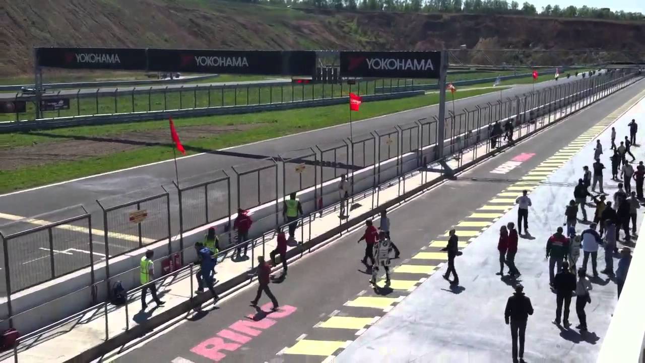 RUSSIAN SUPERBIKE CHAMPIONSHIP INTERNATIONAL CUP 2013