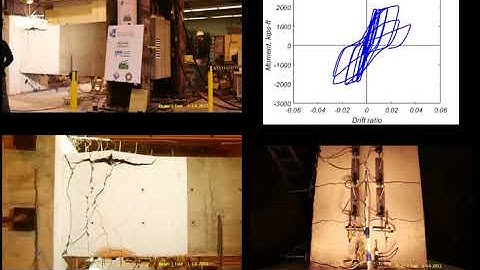 Cyclic Response of a Full-scale RC beam with Buckling of Reinforcing Steel