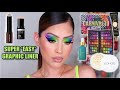 SUPER EASY STEP BY STEP COLORFUL CUT CREASE| USING THE BPERFECT LOVE TAHITI PALETTE