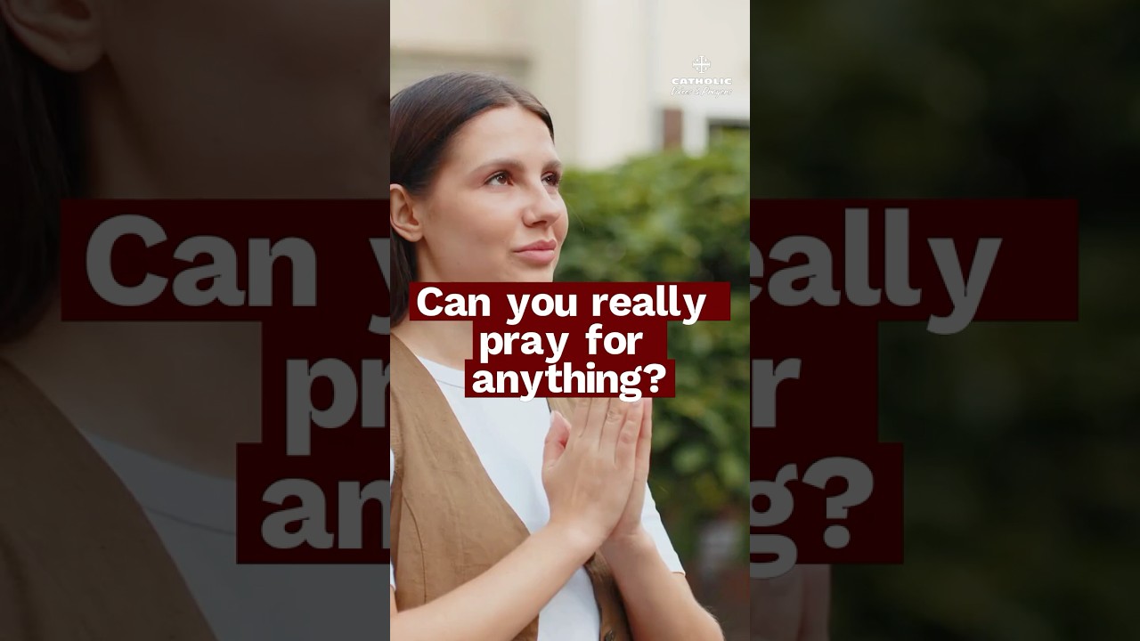 Can You Really Pray to God for ANYTHING?