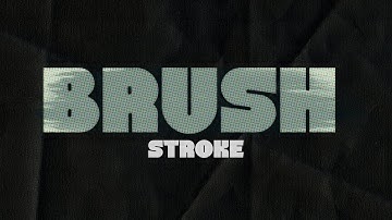 Realistic Brush Stroke Animation in Davinci Resolve