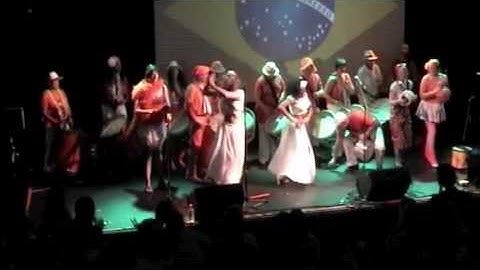 Maracatu Medley - The Edinburgh Samba School