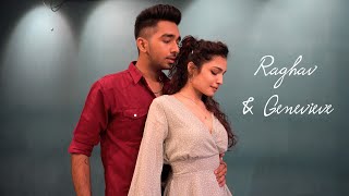 Raghav & Genevieve | Bachata Sensual | Cobardes Al Amar - Dj Clau & Kevz