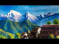 Annapurna village nepali art
