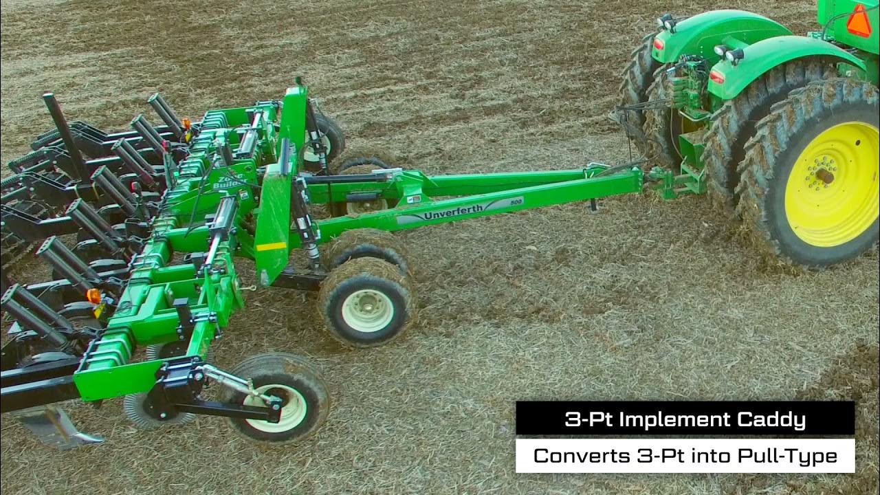 Unverferth ZoneBuilder Subsoiler Walk Around Video YouTube