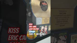Kiss Eric Carr // Asylum // Gold 💛⚜️ Record Award 🥇 💙🔥🔝
