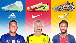 أحذية أشهر نجوم كرة القدم لعام 2022 I Football Players Boots 2022