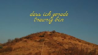 SOFFIE - Dass ich gerade traurig bin (Offizielles Musikvideo)