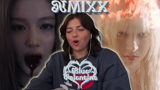 Reaction To Nmixx엔믹스 Blue Valentine Mv