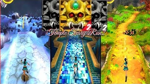 All Maps ( Temple Scary Run2 ) Gameplay Android ios