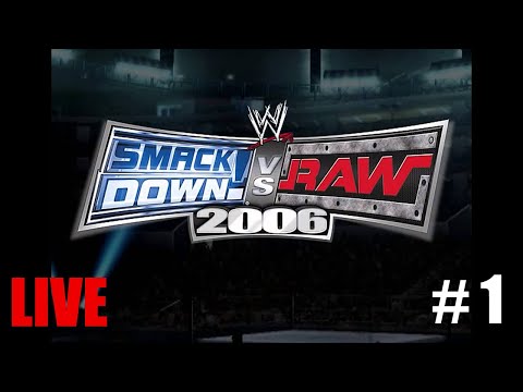 LIVE | WWE SmackDown! vs. RAW 2006 | СЕЗОН  ► #1