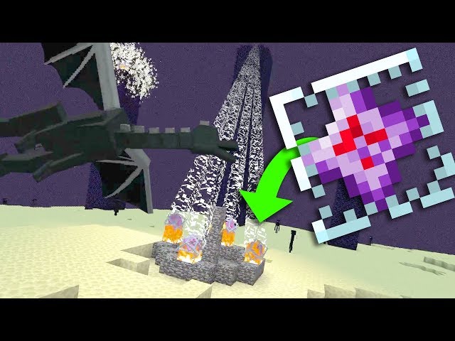 Minecraft The End Again: How to respawn Ender Dragon - GameRevolution