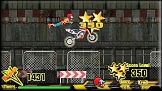 Extreme Moto X Challenge Game screenshot 1