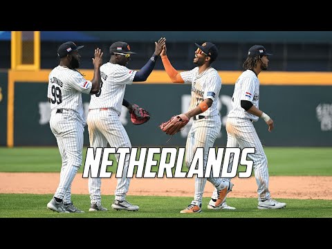 MLB  Team Netherlands - 2023 WBC Highlights 