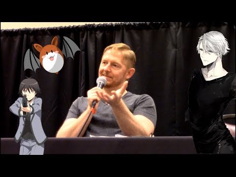 Jerry Jewell Q & A Panel at Anime CTX 2017