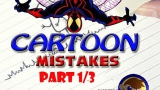 unlimited spider mistakes cartoon