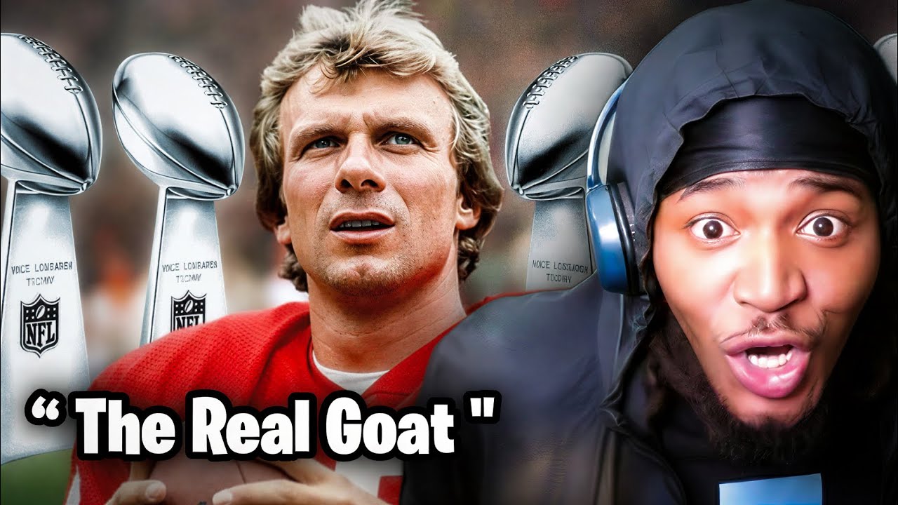 Gen Z Discovers How Good Joe Montana Actually Was! Called Him JOE COOL For A Reason