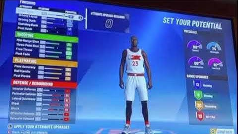 Best Michael Jordan NBA2K20 Build + Dribble Moves and Shots
