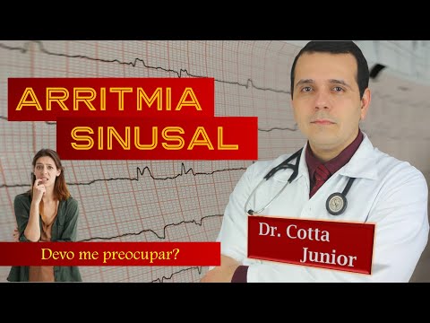 Vídeo: O ritmo sinusal arritmia?