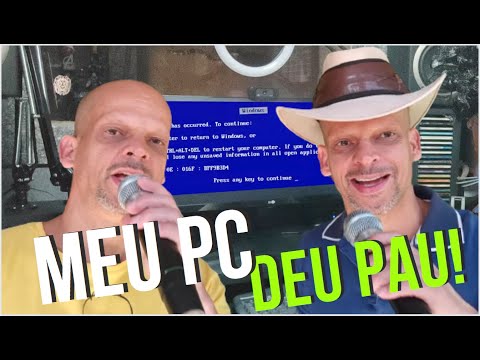 MEU PC DEU PAU (JOGANDO GTA) "EU & EU" ESSE CANAL É BOM DEMAIS!!!