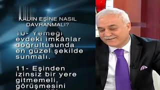 Download #nihathatipoğlu Kadin EŞİne Nasil Davranmalidir ? - Nİhat HatİpoĞlu Video MP3 #nihathatipoğlu Kadin EŞİne Nasil Davranmalidir ? - Nİhat HatİpoĞlu
