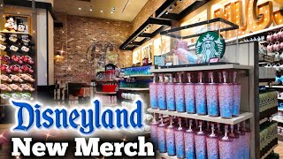 NEW Disneyland Merch Drop 70th Anniversary Starbucks Sakura Tumbler Park Finds