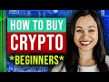 How to Buy Cryptocurrency for Beginners (Step By Step)