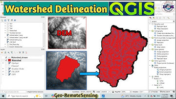 How to Delineate Watershed in QGIS | Step-by-Step Tutorial |