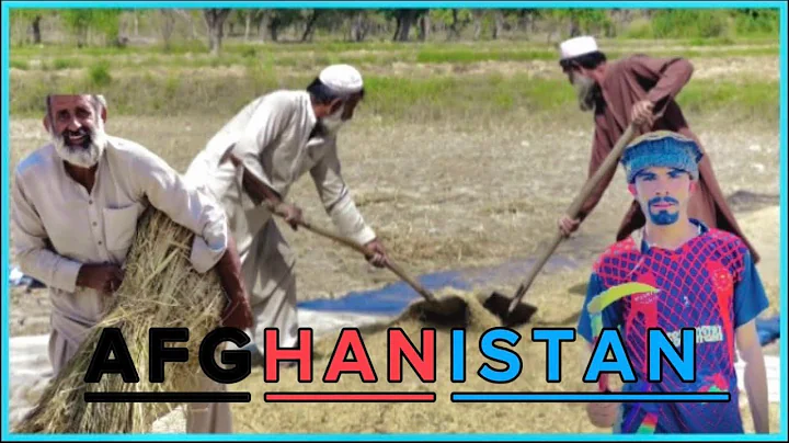 Afghanistan 4k.scenic Relaxation Film with Calming Music 🇦🇫🇦🇫