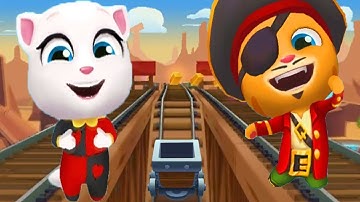 Talking Tom Gold Run New Update Halloween 2021 |Talking Tom Gold Run Android Gameplay | Ep 23