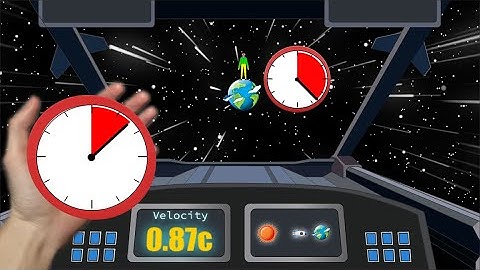 De tweelingparadox: wat gebeurt er bij het keerpunt?