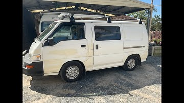 Mitsubishi express swb off grid van build part 1