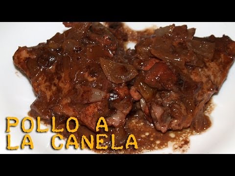 Video: Cómo Hacer Pollo Con Canela