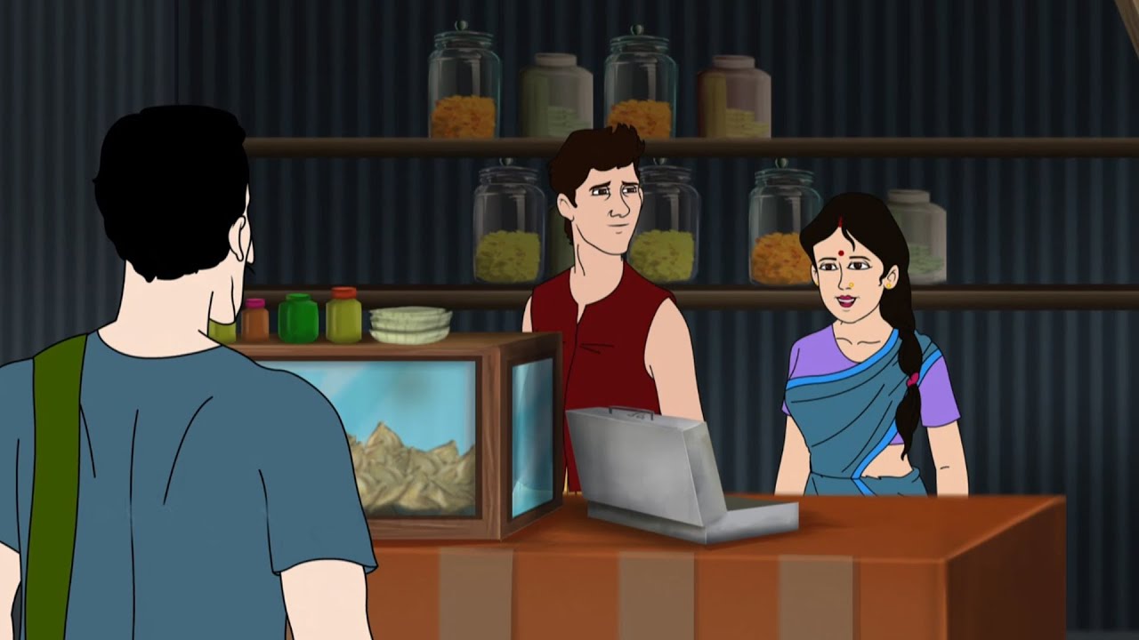 Bengali Story : সৎ সিঙ্গারা বিক্রেতা | Bengali Fairy Tales #thakurmarjhuli