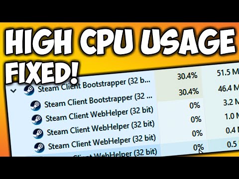 FIX: Steam Client WebHelper High CPU Usage 2021