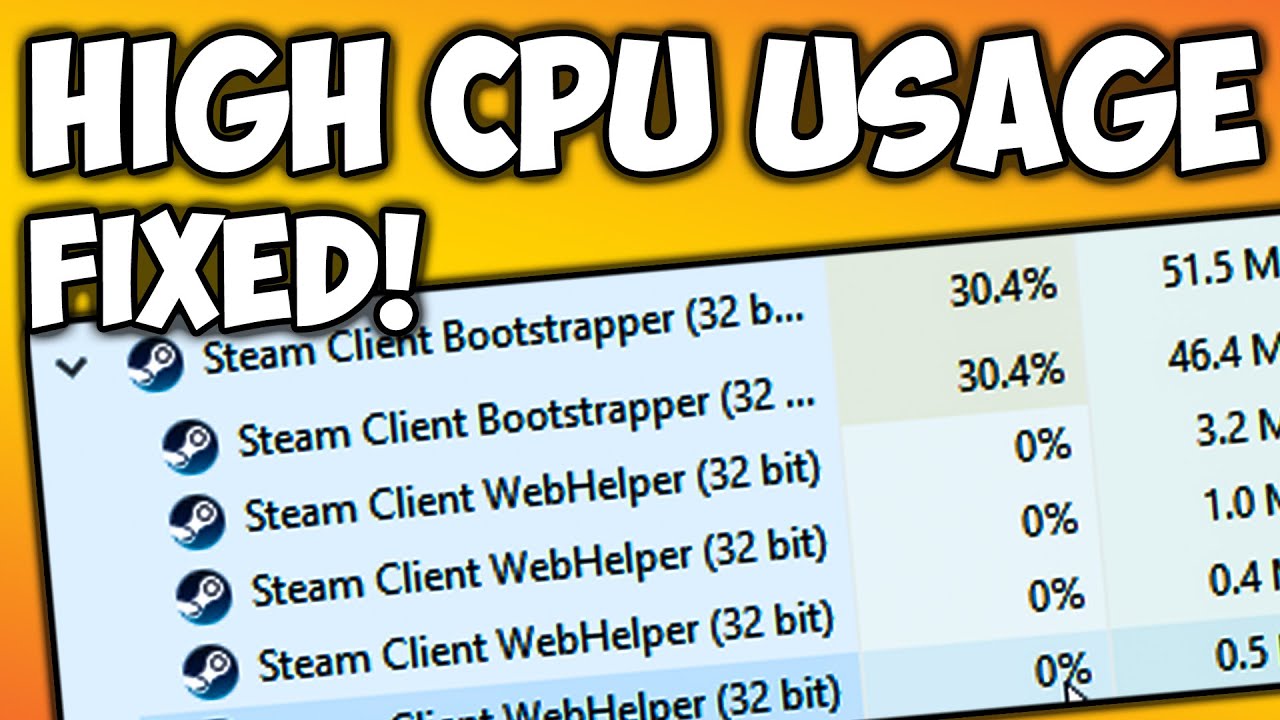 FIX: Client WebHelper High CPU Usage 2021 YouTube