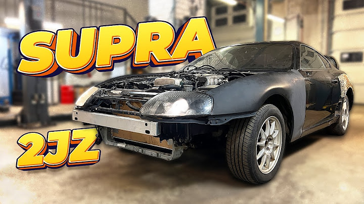 TOYOTA SUPRA GYVA! PIRMAS VARIKLIO UŽVEDIMAS?
