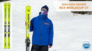 スキー FISCHER RC4SL 2020-2021 Fischer RC4 Worldcup SL - Race Ski - Ski Review - Season