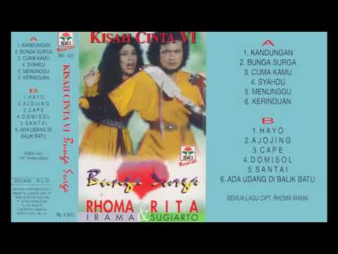Rhoma Irama ft Rita Sugiarto || Duet Romantis sepanjang Masa ||FULL ALBUM|| @menembusbatas9784